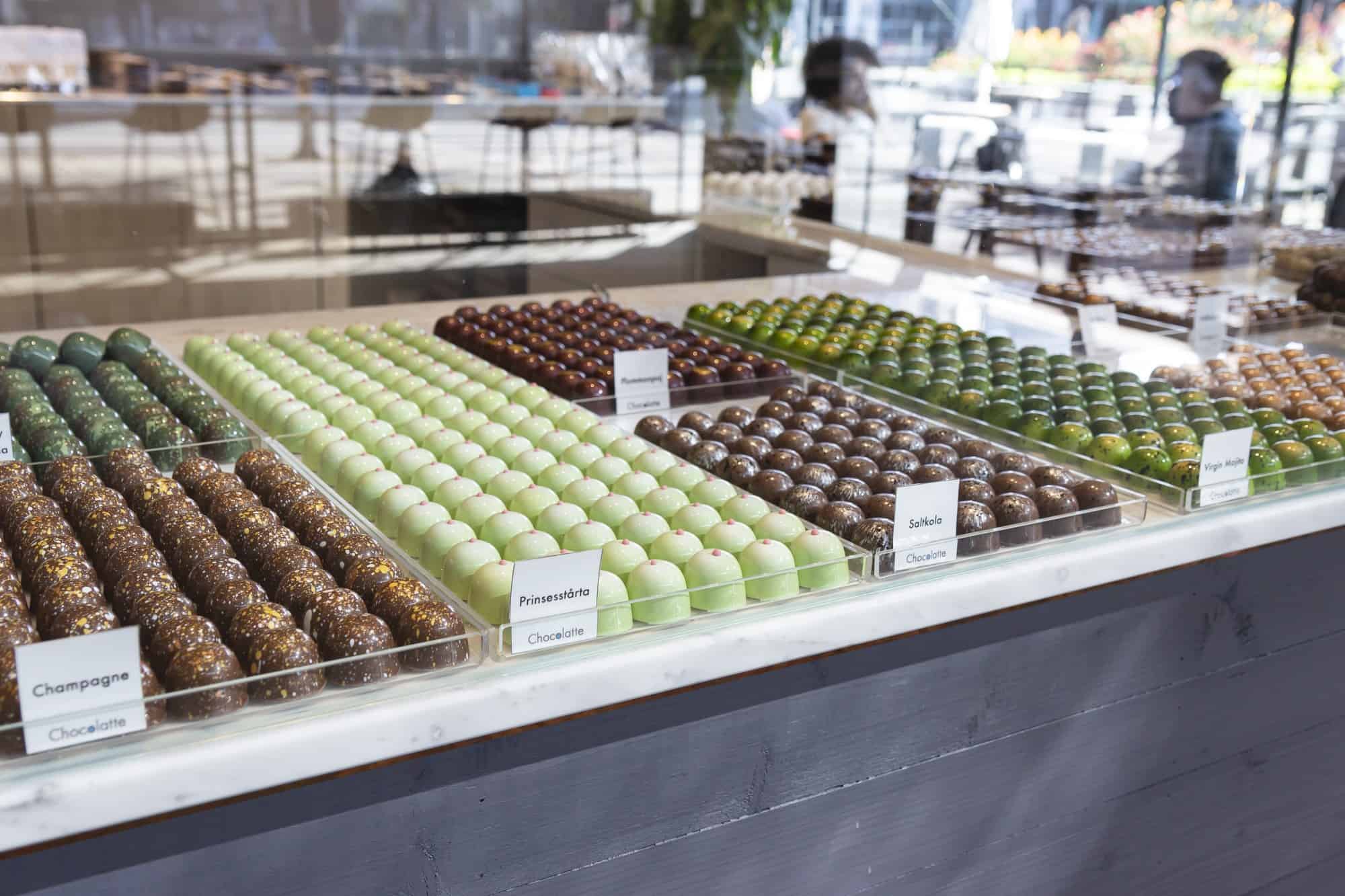 Chocolatte praliner
