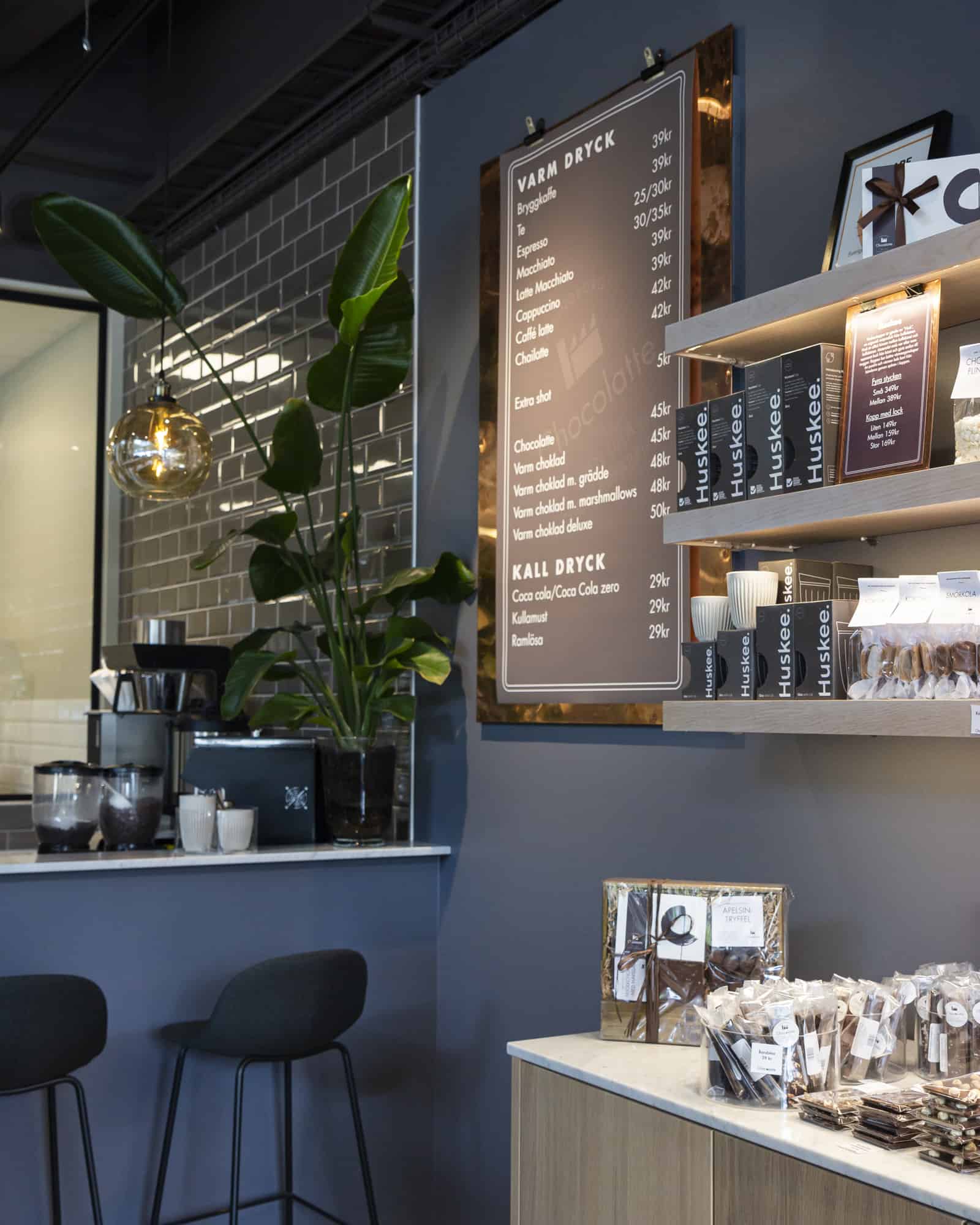 Chocolatte café