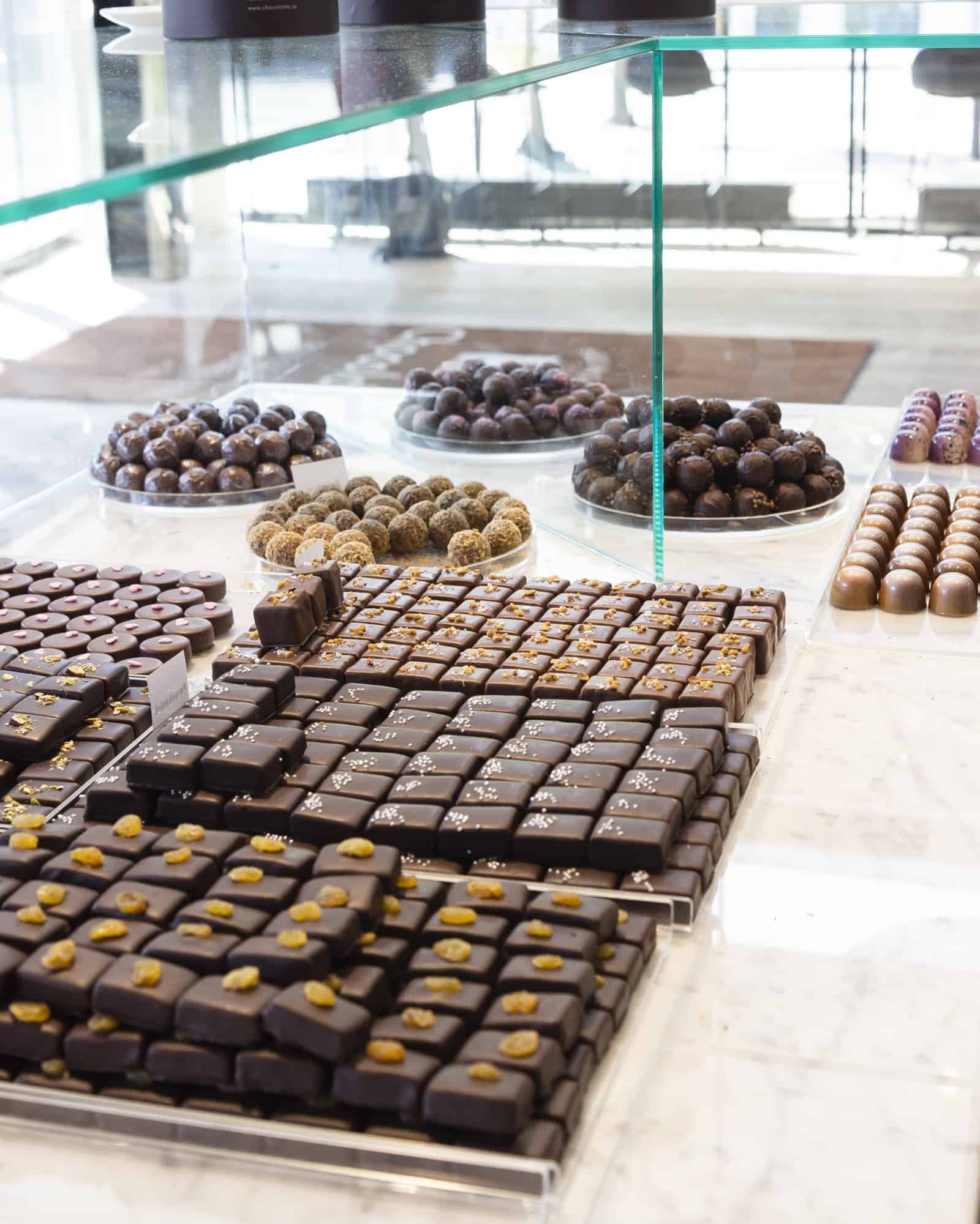 Chocolatte chokladbitar