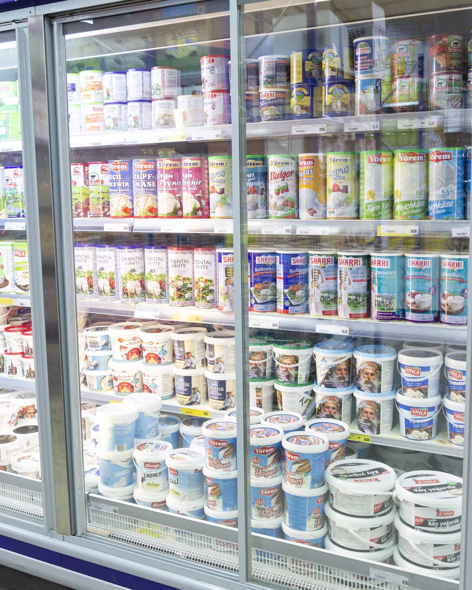 Orient Food yoghurt