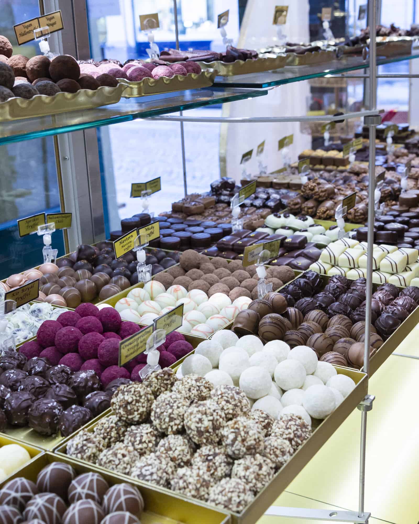 Ahlgrens konfektyr choklad