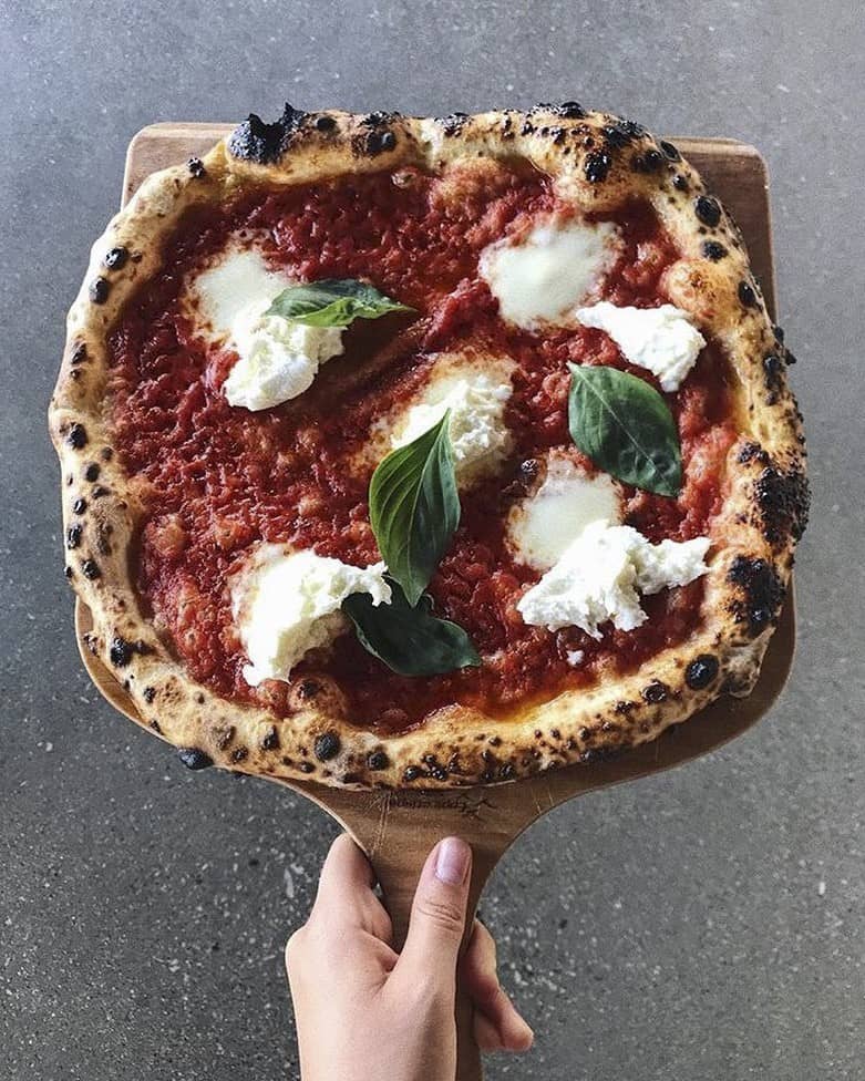 Maggan pizza