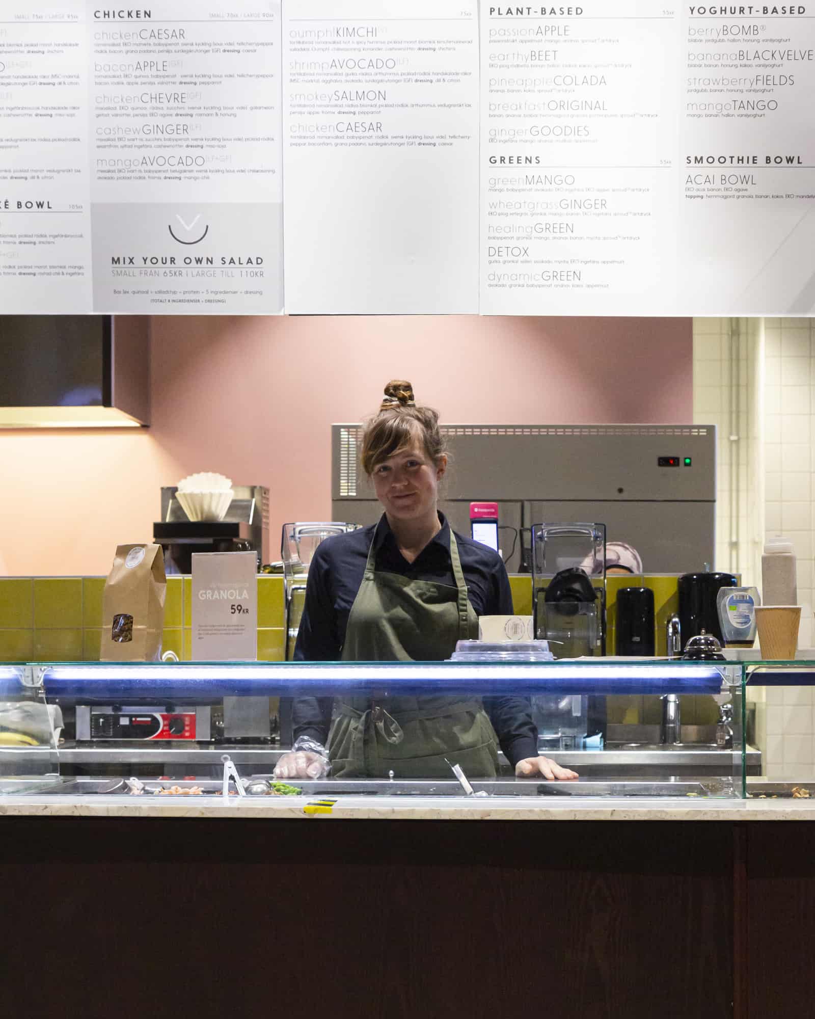 Salads and Smoothies franchisetagare