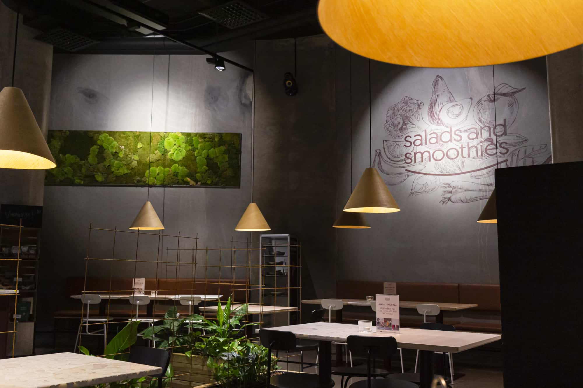 Kundexempel Salads and Smoothies