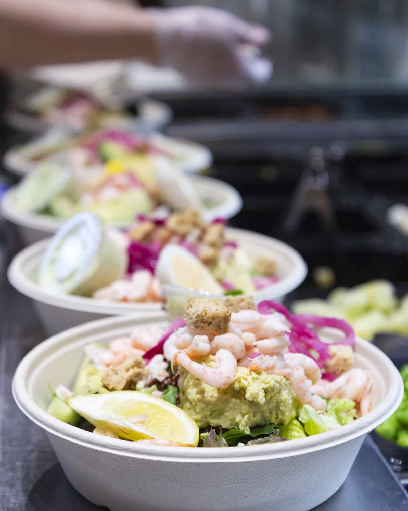 Salads and Smoothies sallader
