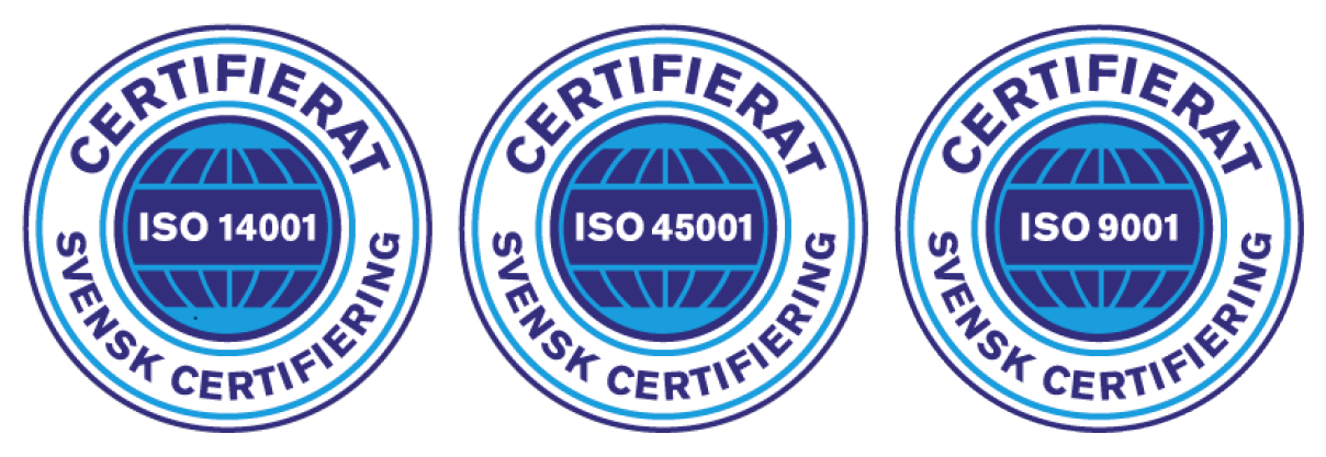 ISO-certifikat