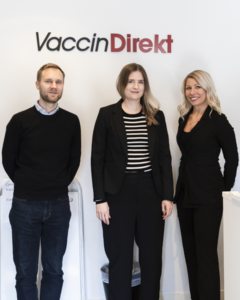 VaccinDirekt & Kassacentralen