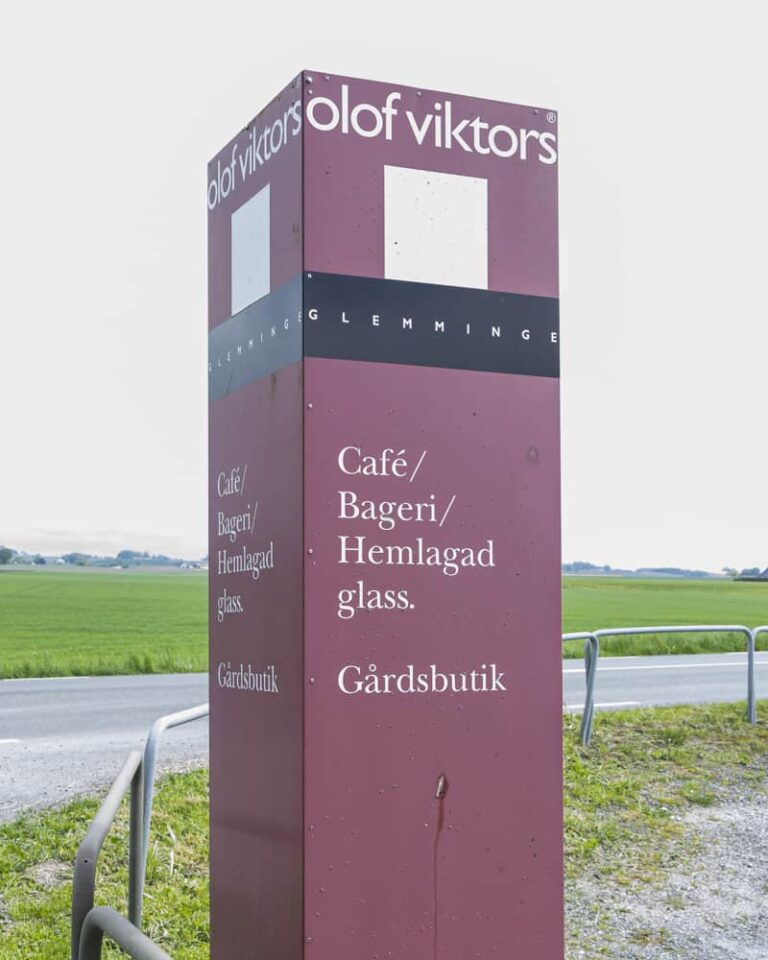 Bageri, konditori, butik och café