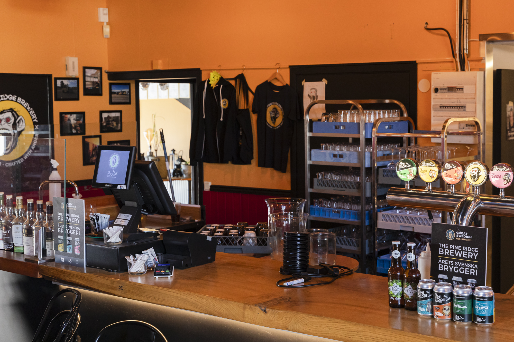 The Pine Ridge Brewery