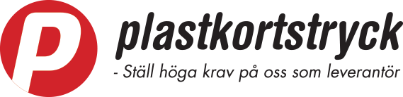 Plastkortstryck
