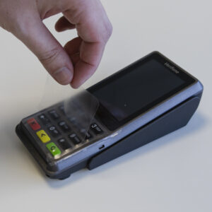 Skydd för knappsats för Verifone P400