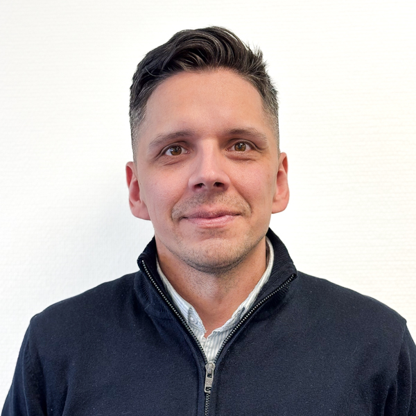 Medarbetare Sebastian