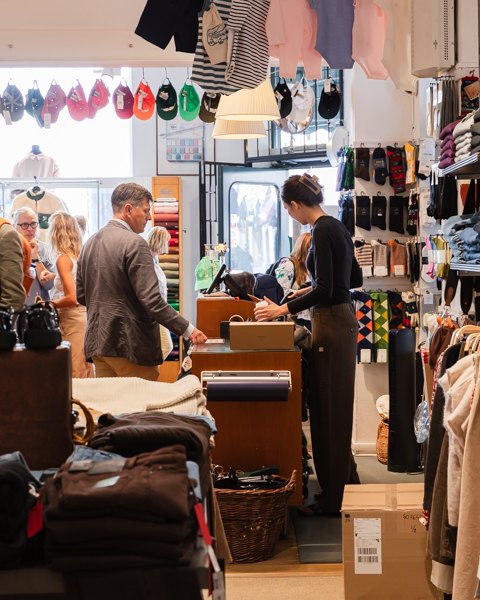 TruePOS kassasystem för butik