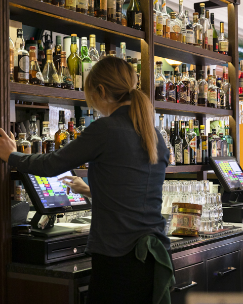 Användarvänligt kassasystem