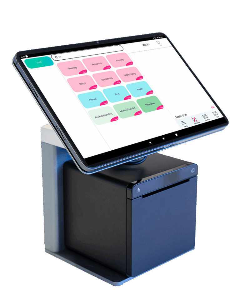 TruePAD Tablet Kassasystem