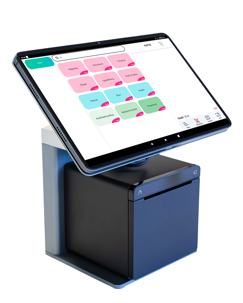 TruePAD Tablet Kassasystem
