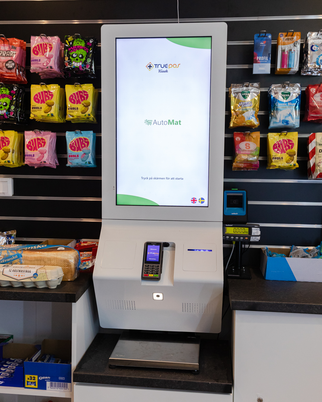 Självbetjäningskassa