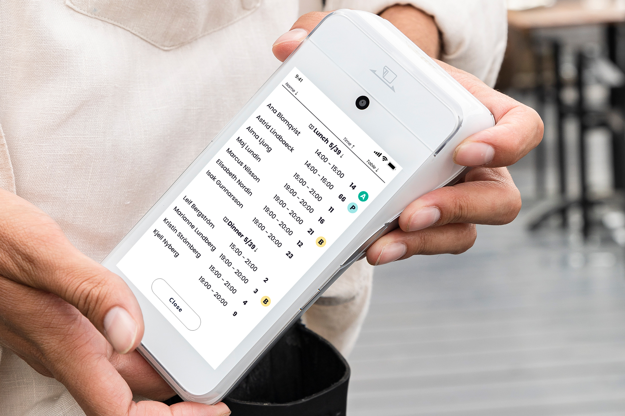 Checka in gäster snabbare & undvik no-shows